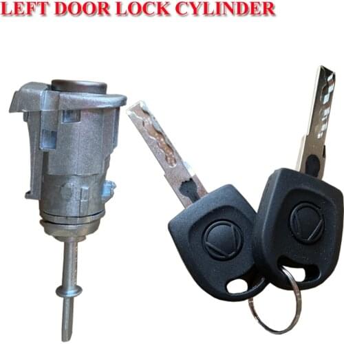 DOOR LOCK BARREL LOCKSET FRONT LEFT FOR VW GOLF 4 IV MK4 BORA VW POLO MK4 9N SKODA FABIA MK1 604837167