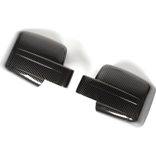 Car Side Rearview Mirror Cover Trim ABS for Dodge Nitro Jeep Liberty 2007 2008 2009 2010 2011 2012