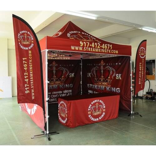 Custom Printed Trade Show Promotional Marquee PopUp Tent 10x20 Folding Canopy Tent Gazebo
