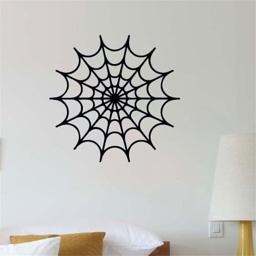 Spider Web Waterproof Wall Art Decal Wall Sticker Removable Wall Sticker Wall Decoration Murals ov357