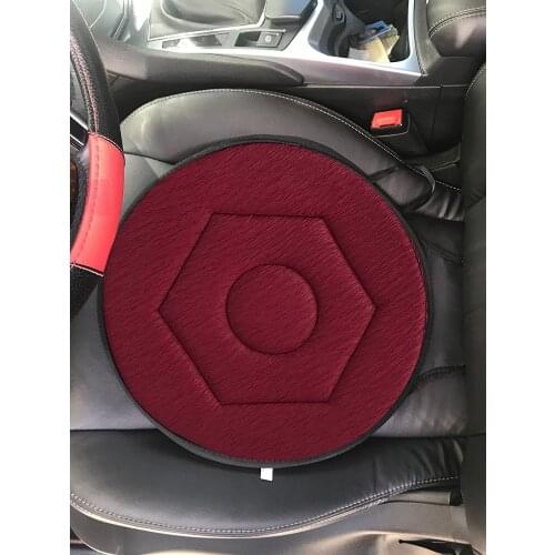 Portable Swivel Cushion 360 Degree Rotating Car Chair Seat Cushion 360 Degree Mobility Child Seat Cushion Memory Foam Mat Hot