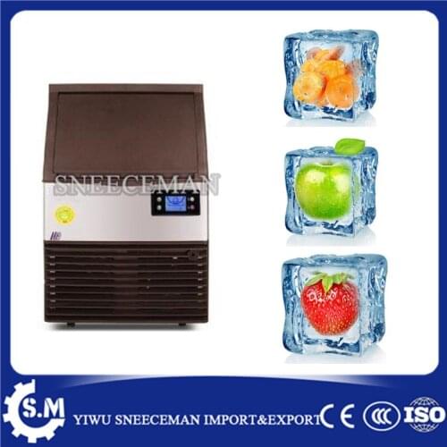 Daily output 28kg commercial small instant tube square ice maker