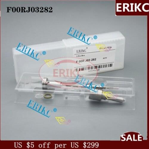 ERIKC Auto Diesel Repair Kit F00RJ03282 Nozzle DLLA148P1688 Valve F 00R J01 704 for Injector 0445120110 0445120290