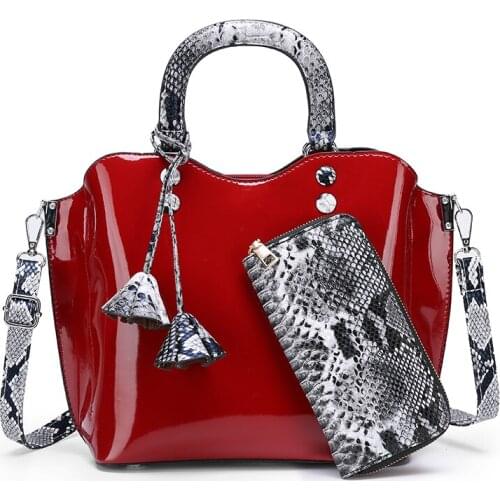 OCEHNUU Luxury Designer Purses And Handbags Women Bags Leather 2020 Serpentine Crossbody Bags Lady Flower Hand Bag Tassen Dames