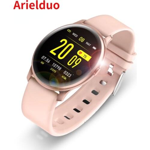 Women Men Smart Electronic Watch Luxury Blood Pressure Digital Watches Fashion Calorie Sport Wristwatch DND Mode For Android IOS