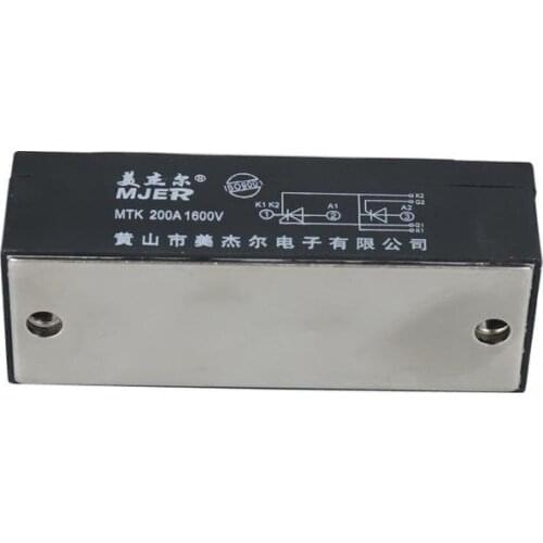 SCR thyristor module MTK/MTA200A1600V electric welding machine motor soft start inverter power supply
