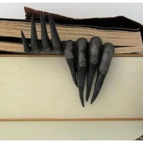Thriller Devils Hand Book mark Hand Of Spook Quirky Book mark Book Pins Creative Halloween Gift For Book Lovers
