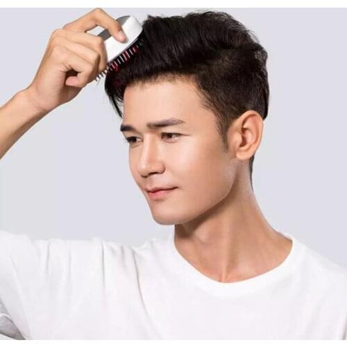 In Stock Xiaomi LLLT Electric Laser Hair Comb Health Growth Anti-Hair Loss Scalp Massage Comb Brush Hair Growth Regrowth Tool