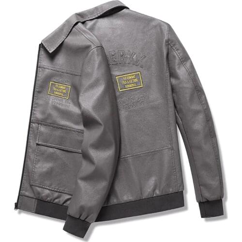 Viankani Men's Suede Jackets