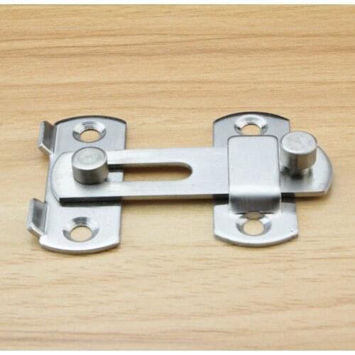 Gate Garden Door Shed Slide Latch Lock Bolts Heavy Duty Stainless Steel