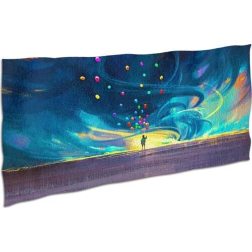 1 quick drying bath towels, 80*160cm camping accessories, beach towel, micro bubble swimming sports towel gift