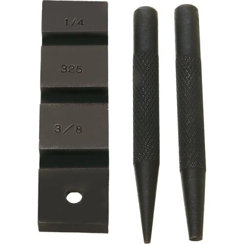 1set Punch Breaker & Joiner Tools Pocket Chainsaw Bar Chain Link Revit Punch Breaker & Joiner Tools Set