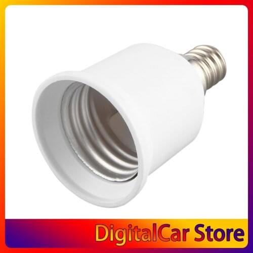1pcs E12 to E27 Socket Light Bulb Lamp Holder Adapter Plug Extender Lampholder Newest Hot Search