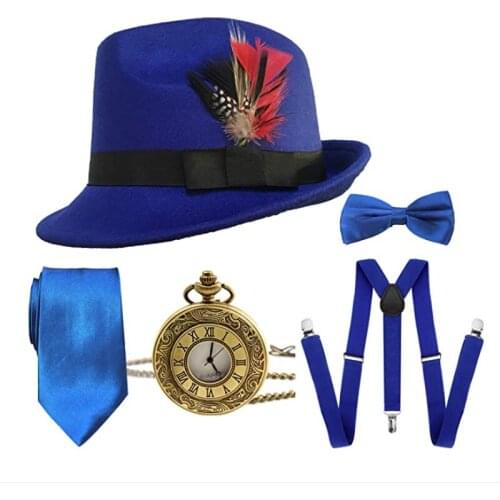 The 1920s vintage Great Gatsby party retro set and newspaper boy retro set