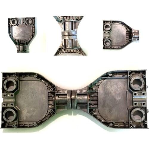 2 Wheels Self Balancing Electric Scooter Aluminum Base Board Shell Case for 6.5/8/10" Inches Hoverboard Metal Plate Repair Parts