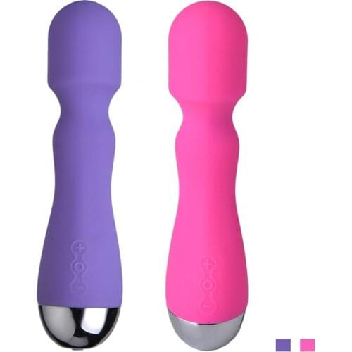 2018 Newest G Spot Vibrator Waterproof Adult Sex Toys for Women Stimulator Oral Clit Vibrators AV Machine Erotic Toys Dildo ST88