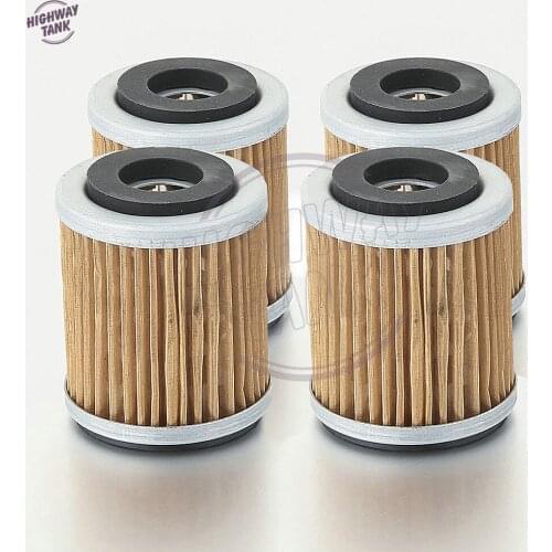 4 Pcs Motorcycle Oil Filter case for Yamaha TTR250 WR250F WR400F WR426F YZ250F YFP350 YZ400F