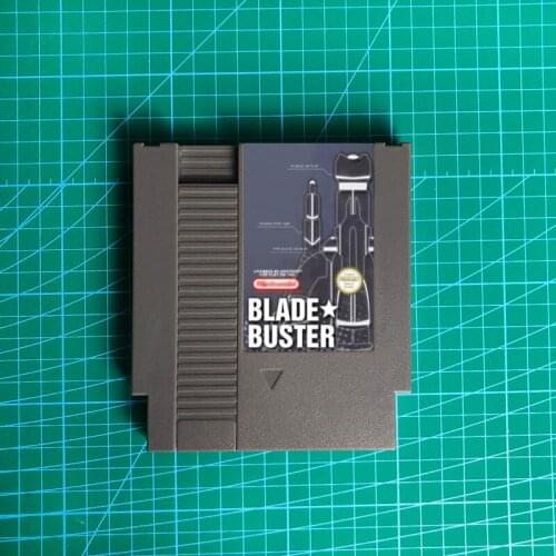 Blade Buster - 72 pins 8bit game cartridge