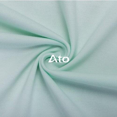 95% cotton 5% spandex knit cotton mesh eyeballs clothing fabric wholesale fabric has a lot of color choice