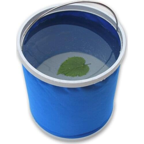 GY Car Collapsible Bucket Foldable Bucket Car Portable Special for Car Wash Barrel Outdoor Travel Fishing Retractable Barrel