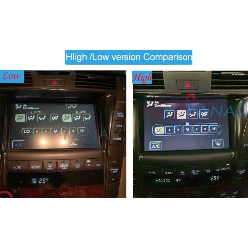 PX6 Tesla android Car Radio player for lexus LS LS460 LS600 2006-2012 car GPS Navi Recorder Headunit Multimedia built-in carplay