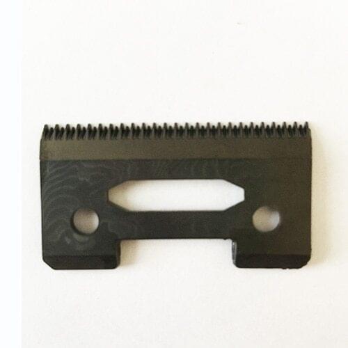 Free shipping 10pcs/lot 2 hole stagger tooth Ceramic cutter blade barber blade(black)