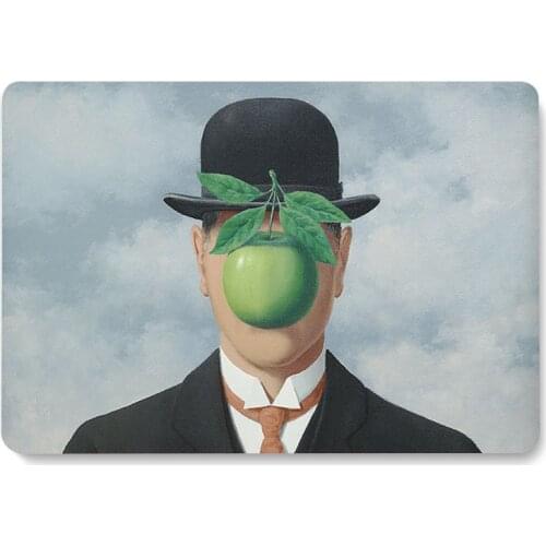 Case For MacBook Air 13 11 12 Retina 13.3 New Pro 15.4 16 inch Cover Art Paint shell XC0409