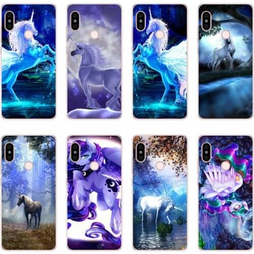 Dreamy unicorn Cover Soft Silicone 2018 TPU Phone Case For redmi4A 4X 5 5a 5Plus note4 4X 5 for xiaomi4 5 6X 8 note3 miX2S