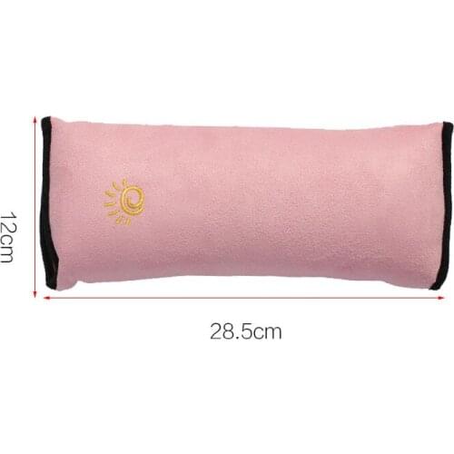 Kid Car Neck Support Auto Safety Belt Vehicle Shoulder Cushion Pad Children Protection Support Pad For Kids Car Pad