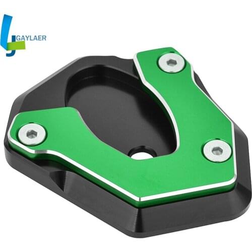 For Kawasaki ER65N ER 65N ER6F ER 6F 2012 2013 Motorcycle NINJA 650 Side stand enlarge kickstand Extension