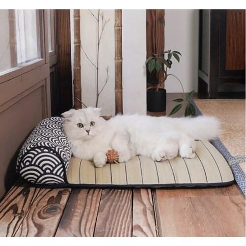 Cats House Pet Mat Mat Cat Mat For Sleeping Cat Bed Dog Bite Resistant Sleeping Mat Sleeping Nest Cat House Cat Mattress