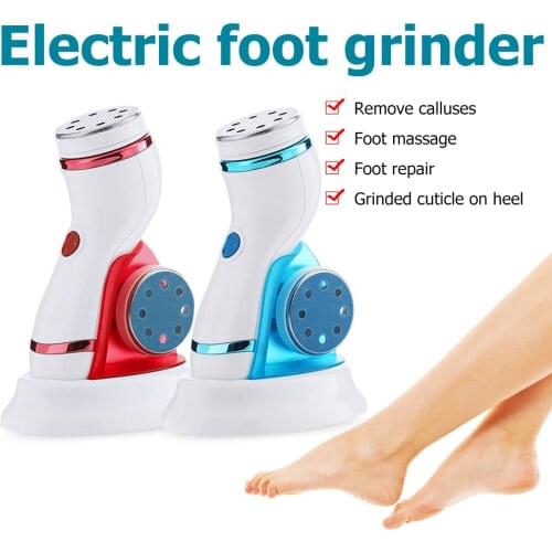 Electric Foot File Foot Grinder Peeling Dead Skin Callus Remover Feet Exfoliator Foot Care Tool Hard Cracked Foot Files Clean