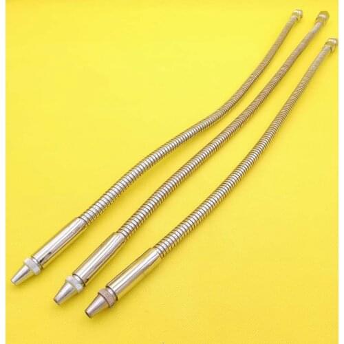 Flexible Metal Water Oil Cooling Tube Coolant Hose with Round Head Nozzle Adjustable Switch for CNC Lathe Cooling