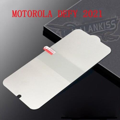 Hydrogel Film For MOTOROLA DEFY 2021 Full Glue HD Screen Protector