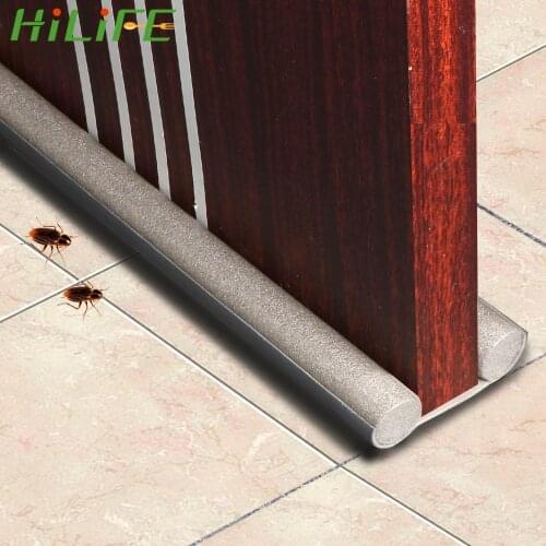 HILIFE 95cm Door Bottom Sealing Strip Guard Sealer Stopper Door Weatherstrip Door Seal Guard Wind Dust Blocker Sealer Stopper