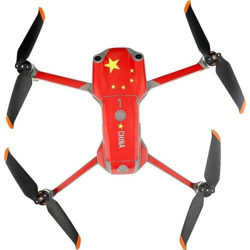 Exquisite craftsmanship Body Skin Sticker Protective Film Remote Control Protector for DJI AIR 2S Drone Accessories
