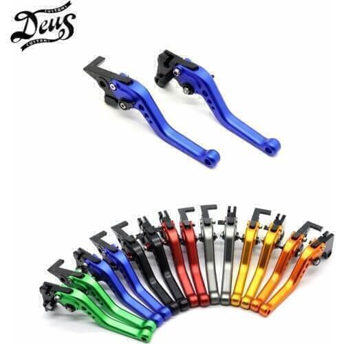 Short Long Brake Clutch Levers For BMW R1200 R RT S ST GS ADV R1200R R1200S R1200RT R1200ST R1200GS Motorcycle Accessories Motos