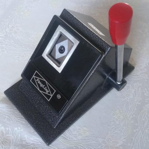 NEW Heavy Duty Manual 35X45MM Photo Paper Cutter Multi Sheets Stand Paper Graphic Punch Die Cutter