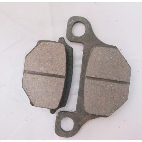 Motorcycle Front Brake Pads For GSXR 50 (1987) GN125 (1991-2001) GN 125 HS (2000-2010) GS125 GX125