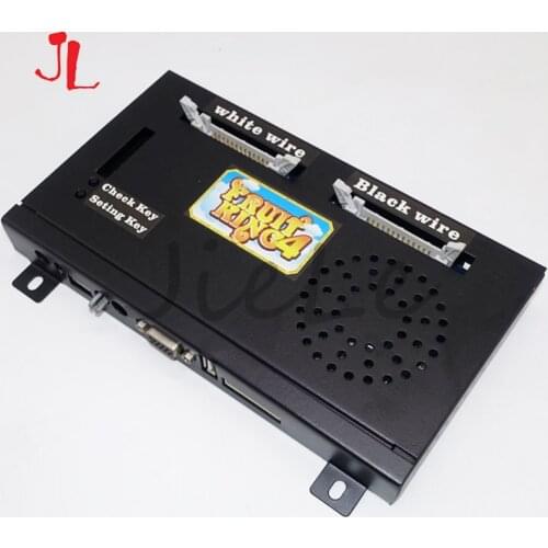 10pcs Fruit King 4 PCB Board motherboard only for Arcade LCD Fruitking 4 Coin operated VIDEO Mario Slot Game Machine