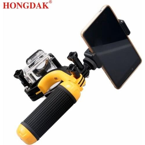 New Floating Bobber Grip Pistol Trigger Set For GoPro Hero 7 8 5 Black Xiaomi Yi 4K SJCAM SJ4000 Action Cam Go Pro 7 Accessory