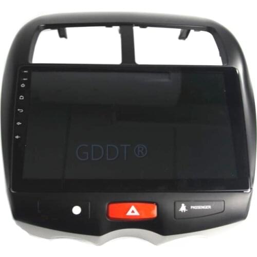 10.1 inch Car Radio Player Frame Kit For Mitsubishi asx rvr GPS Navigation Fascia Panel Frame for outlander sport power wire