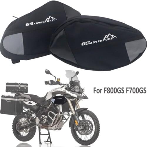 Motorcycle Frame Crash Bars Waterproof Bag Repair Tool Placement Travel Bag For BMW F800GS F700GS