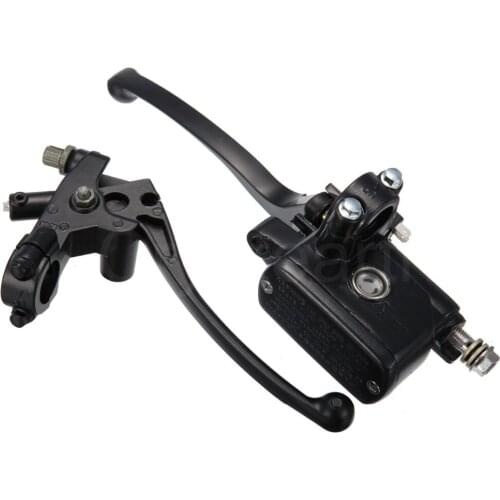 Motorcycle Scooter Dirt Bikes Clutch Lever Master Cylinder 7/8" 22mm Handlebar Hydraulic Brake Lever For Honda Yamaha SUZUKI KTM