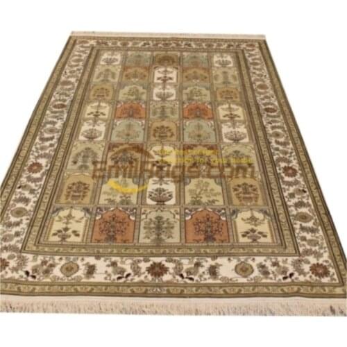 Handmade Carpets Customized Handmade Silk rug