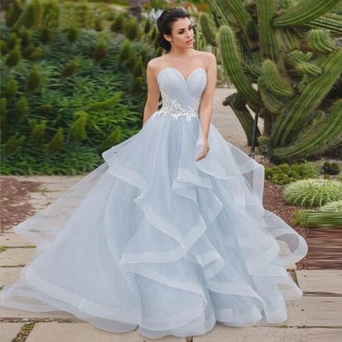 Smileven Ballroom Wedding Dresses