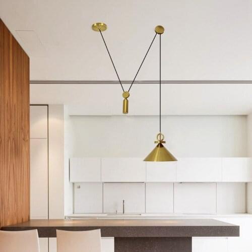 Modern Lustre G4 Led Chandelier Rod Hang Chandelier For Living Room Loft Chandelier Lighting Indoor Hanglamp Fixtures Lamp