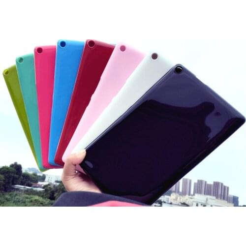 Ultra Slim Waterproof Soft Silicone Rubber Protective Shell TPU Case Cover For Asus Zenpad 8.0 Z380 Z380C Z380KL P024 8" Tablet