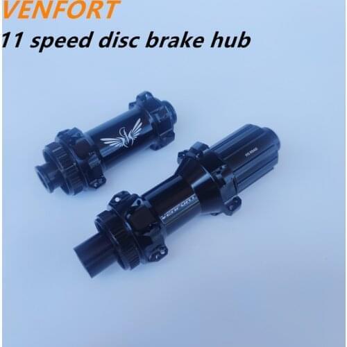 Venfort cube bike brake, 24-hour shaft, quick release XD 142 12 100 135, compatible with Karaca 54t, 4-tire seal