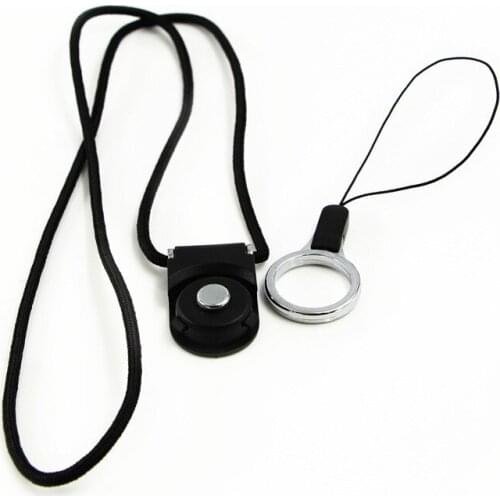 2pcs 2in1 Hanging Rope with Detachable Rotating Buckle Long Hanging Rope with Ring Type Dual-purpose Multi-function Hanging Rope